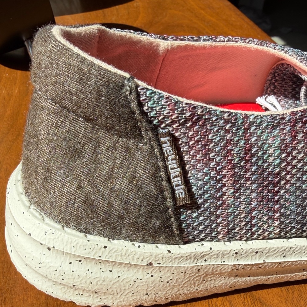 Hey Dude Wendy Sox in Antique Rose - Size 7 NEW WITH TAGS - Picture 6 of 6